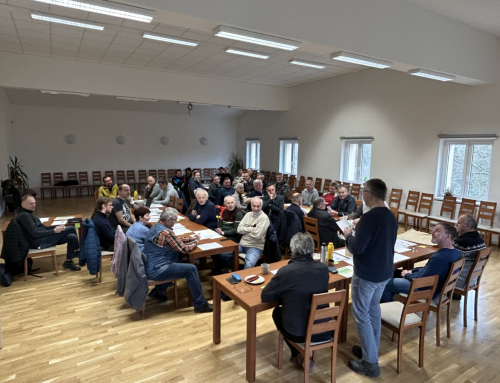 Členská schůze již 15.3.2025
