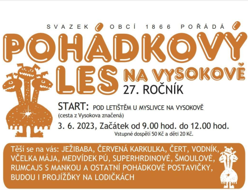 Pohádkový les na Vysokově