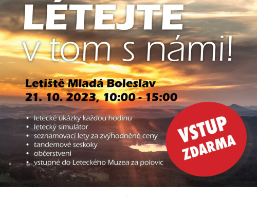 21.10.2023 – „Létejte v tom s námi“ v Mladé Boleslavi – galerie