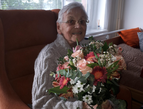 Velké přání všeho nej k jubileu naší čestné členky Evi Preclíkové