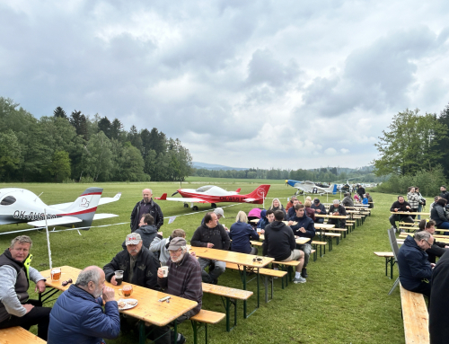 Tradiční jarní setkání pilotů 8. 5. 2026 od 11:00 na Letišti v Kejžlici