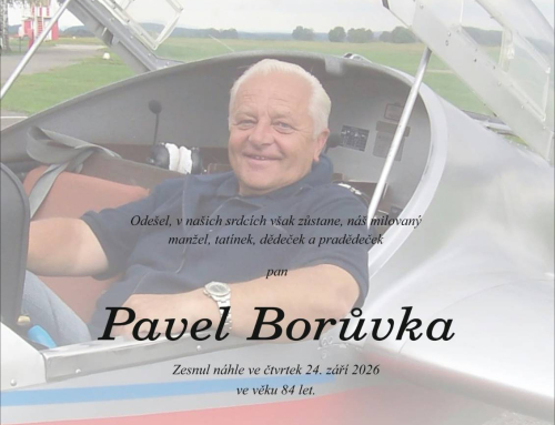 Zemřel Pavel Borůvka